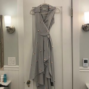 Calvin Klein Wrap dress.